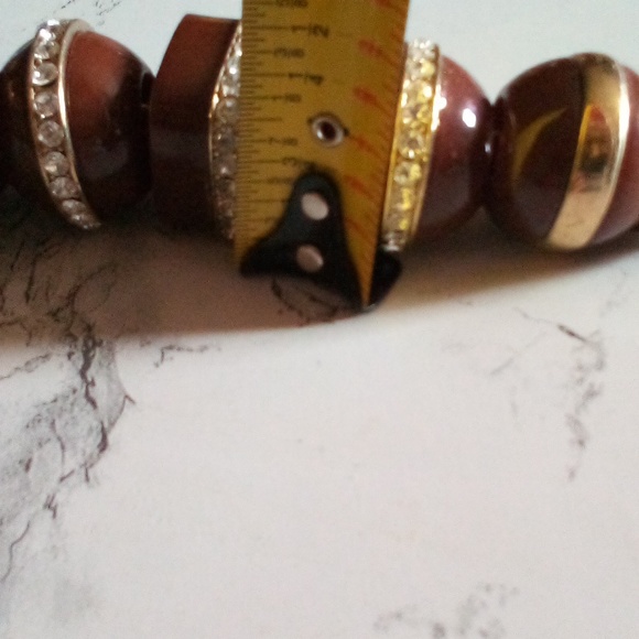 Vintage Chunky Statement Necklace - Picture 6 of 11